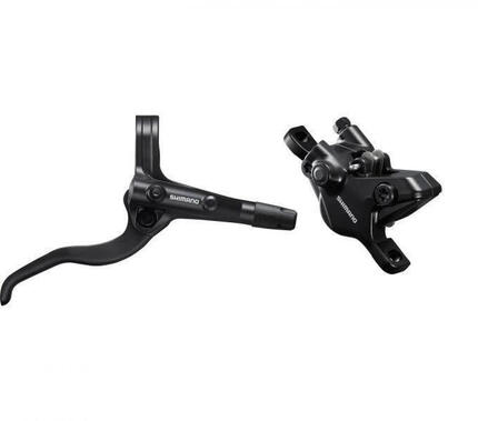 Shimano, Scheibenbremsset, MT401 (HR), J-Kit, 4-Kolben, schwarz, Bremsgriff B...