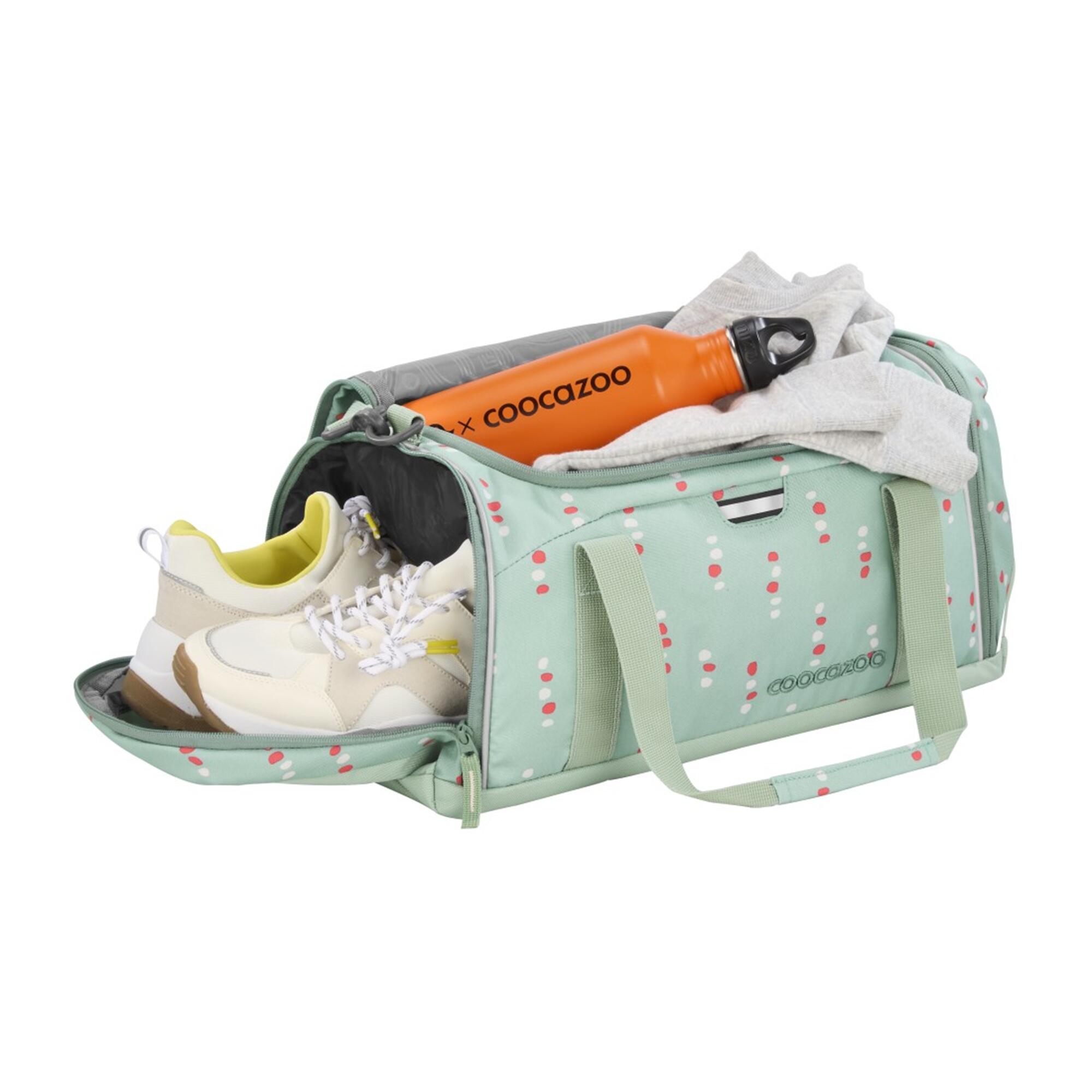 COOCAZOO Tasche Sporttasche mit Nasswäschefach, 20 Liter 2/3