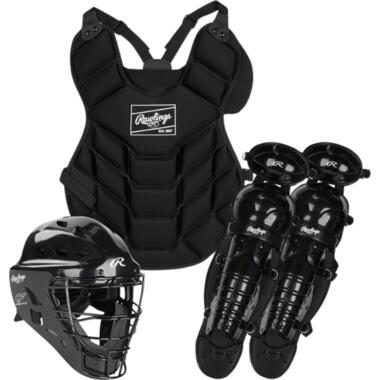 Rawlings P2CSTB T-Ball Catcher's Gear Set Farbe Schwarz