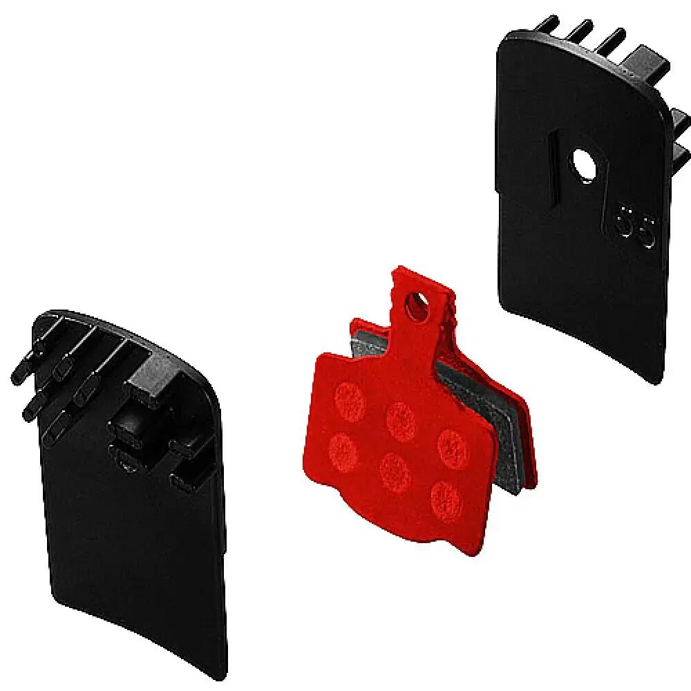 Marwi Union DBP-55SC Sintered Disc Brake Pads with Cooling Fins