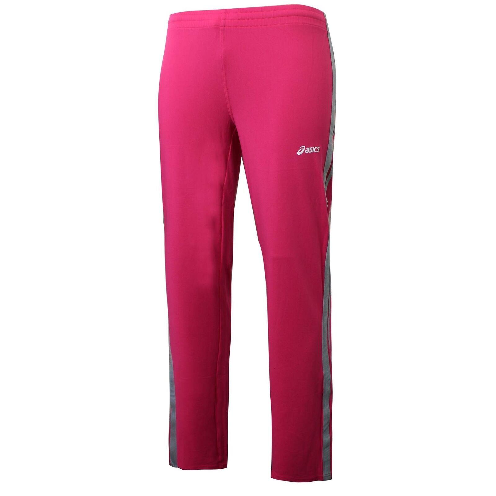Asics Warm Up Womens Pink Track Pants 1/1