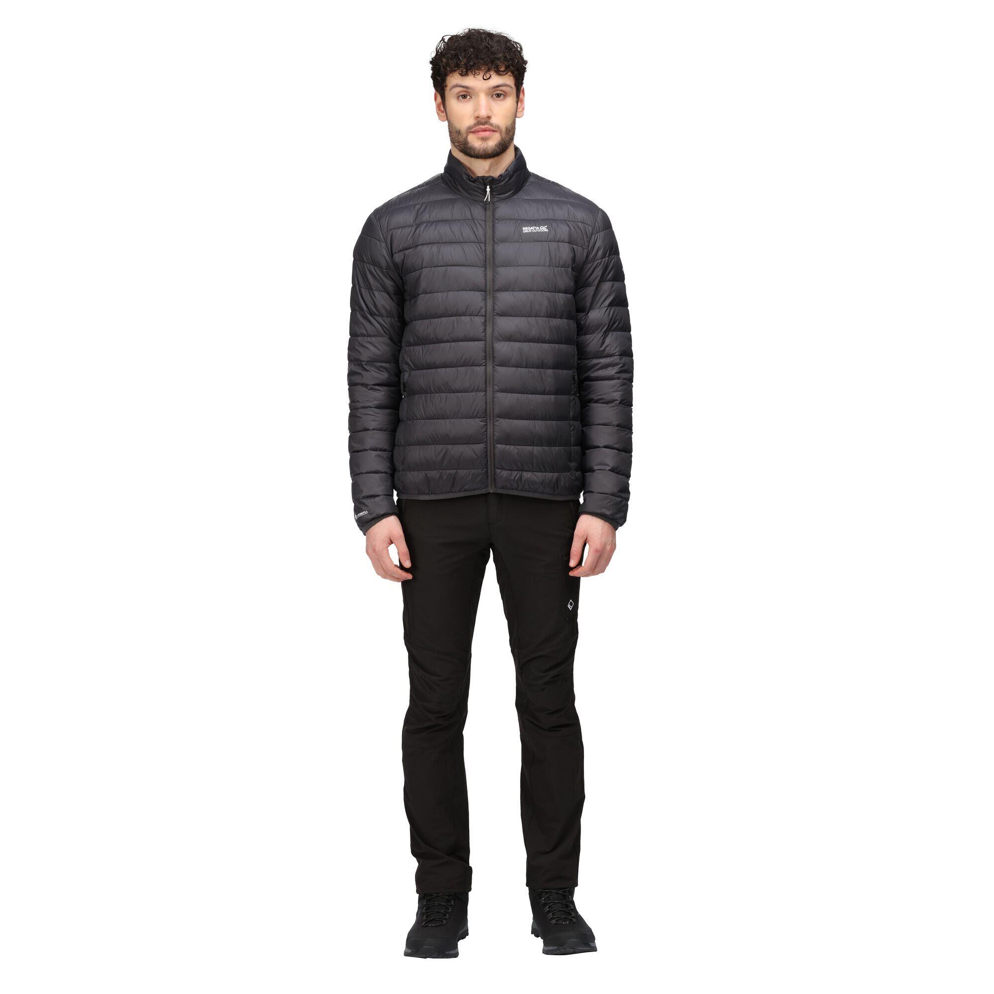 Steppjacke Hillpack Freizeit Herren Ash Atmungsaktiv REGATTA 2/5