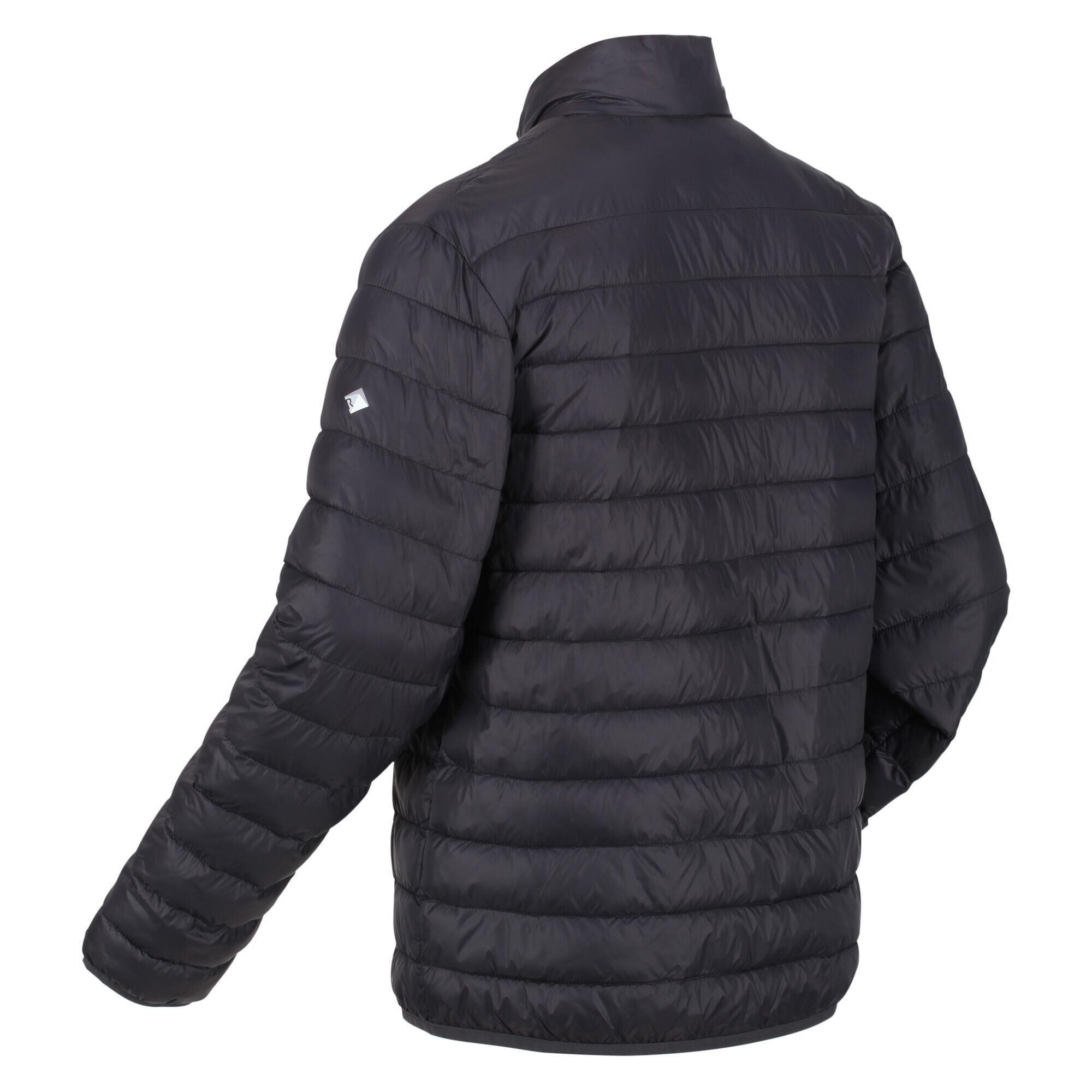 Steppjacke Hillpack Freizeit Herren Ash Atmungsaktiv REGATTA 4/5