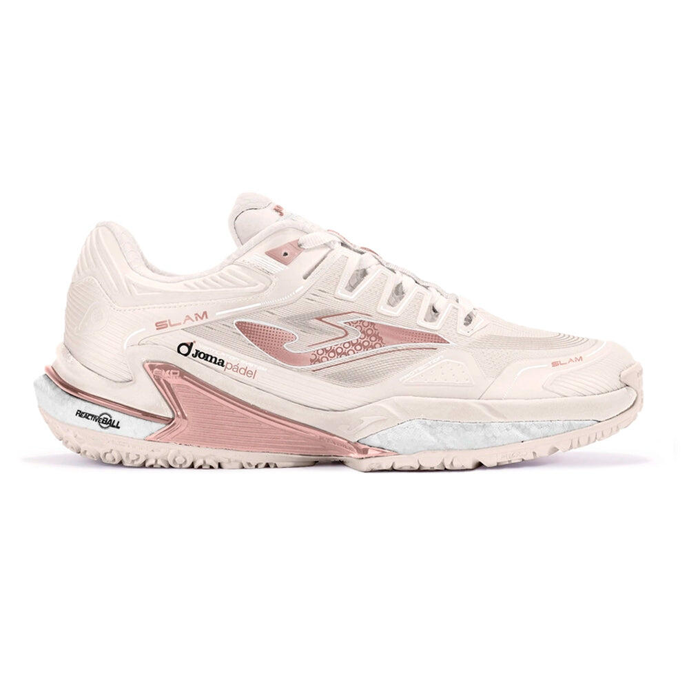 Padel Sapatilhas de mulher JOMA SLAM LADY 2423. Bege