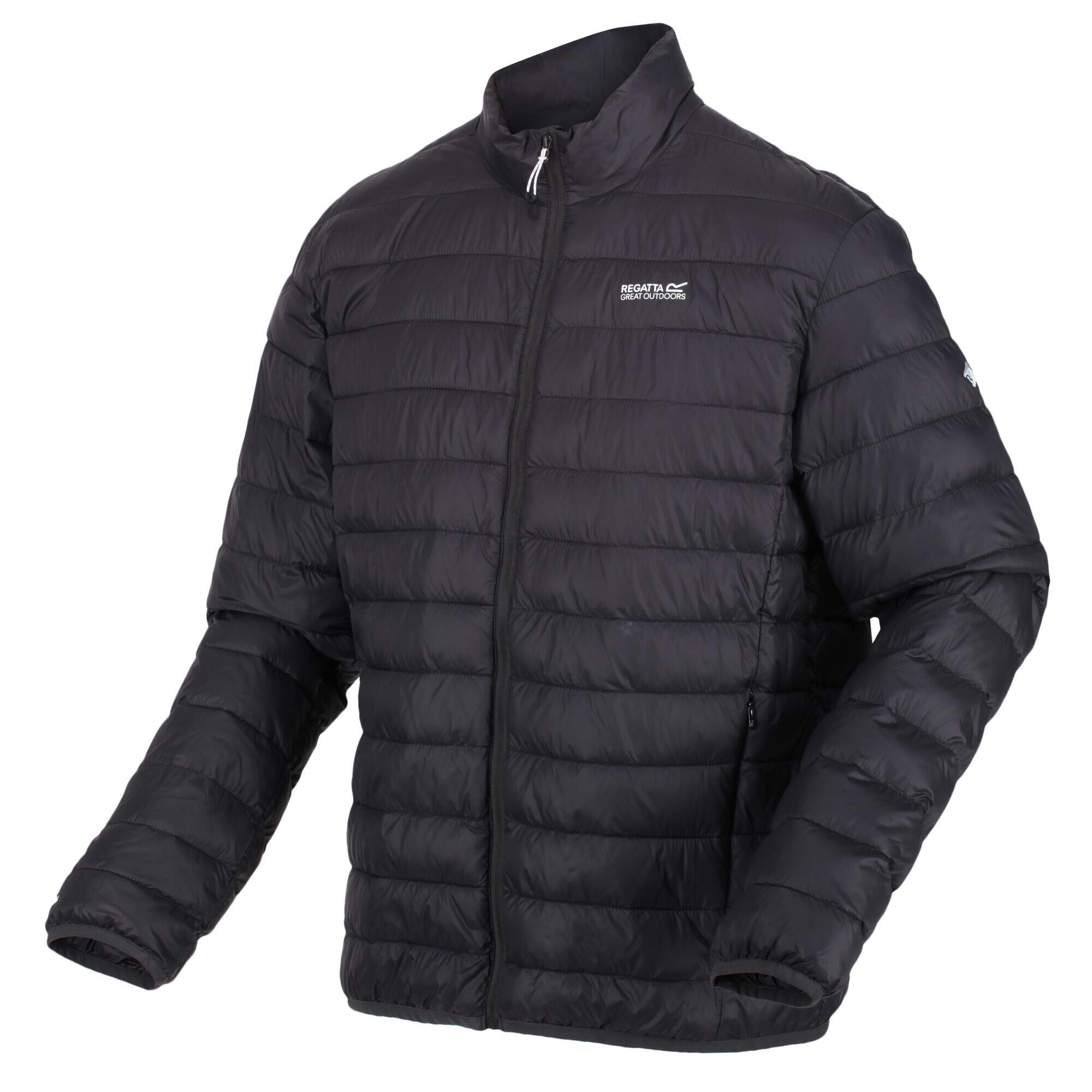Steppjacke Hillpack Freizeit Herren Ash Atmungsaktiv REGATTA 3/5