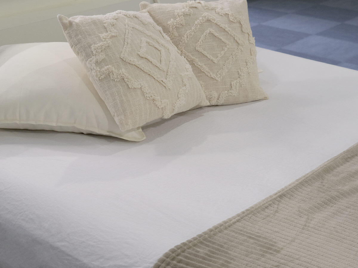 Drap housse pour matelas gonflable 2 places 4/5