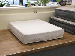 Drap housse pour matelas gonflable 2 places