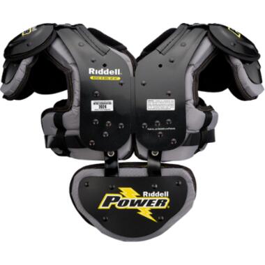 Riddell - Paraspalle da football americano - Taglia XL – Giovani 2/3