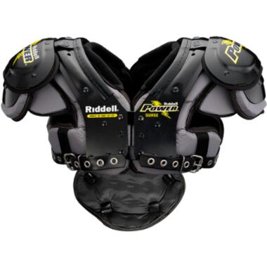 Riddell power surge youth shoulder pad | xl size color black