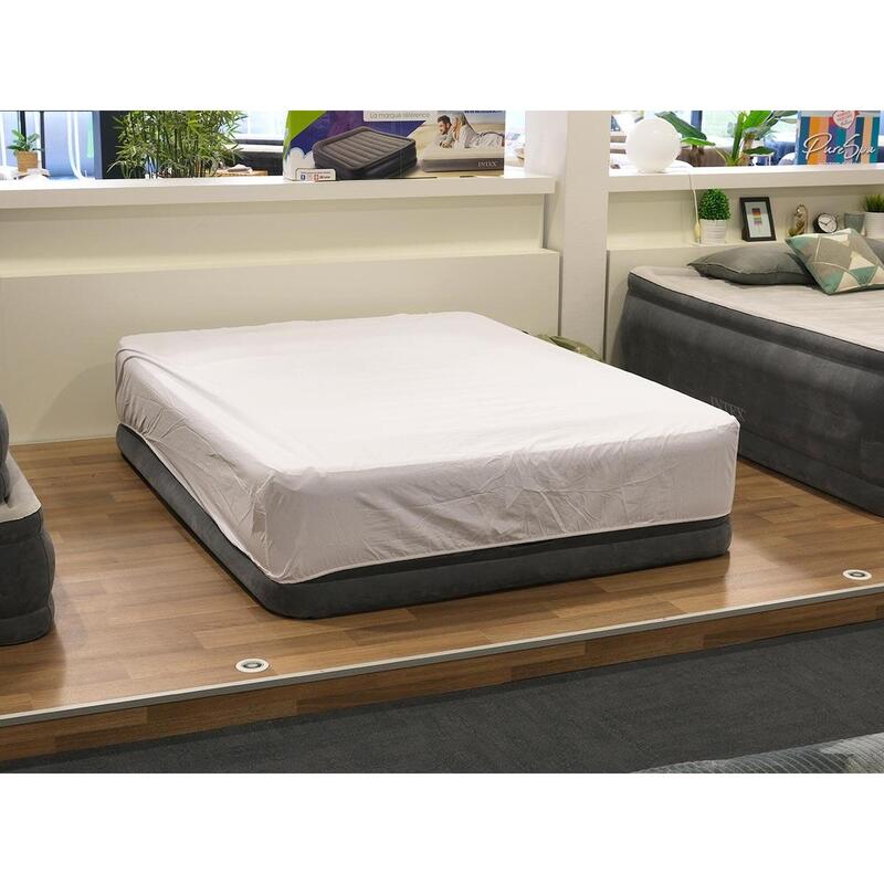 Drap housse pour matelas gonflable places JARDIDECO Decathlon