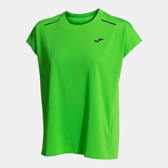 Camiseta Manga Corta Yoga Mujer Joma R-City Verde