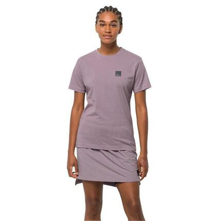 Jack Wolfskin Bike Commute T W Synthetic Fiber T-Shirt Shortsleeve Quail Größ...