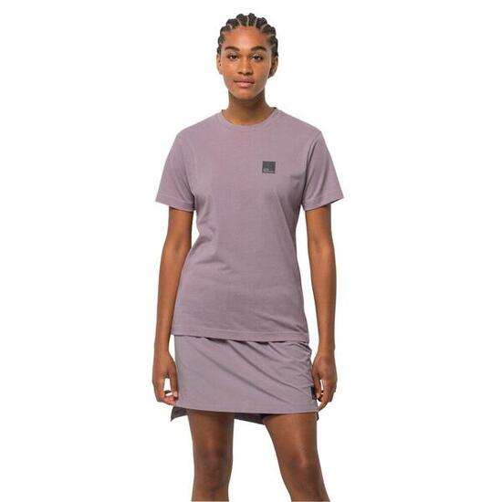 Jack Wolfskin Bike Commute T W Synthetic Fiber T-Shirt Shortsleeve Quail Größ...