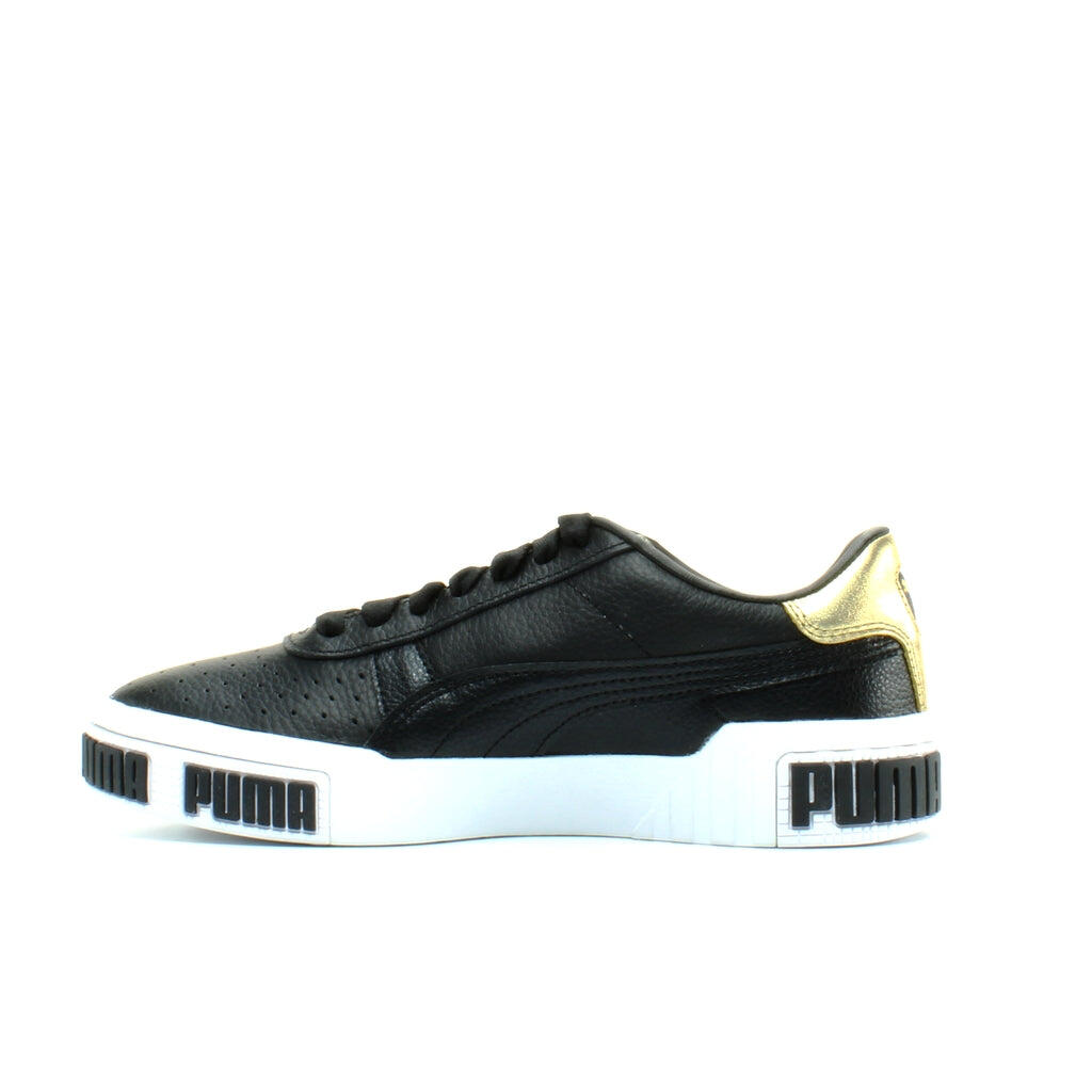 Puma Cali Bold Womens Black Trainers 4/7