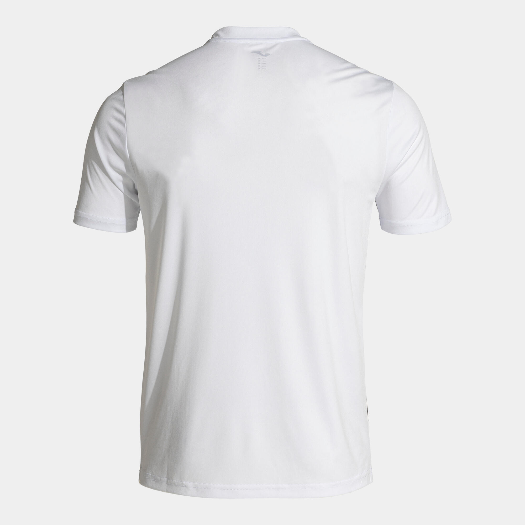 Maillot Manches Courtes Football Homme Joma Lion II Blanc 2/5