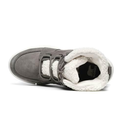 Chaussure universel femmes Sorel Explorer II Carnival Cozy WP 3/5