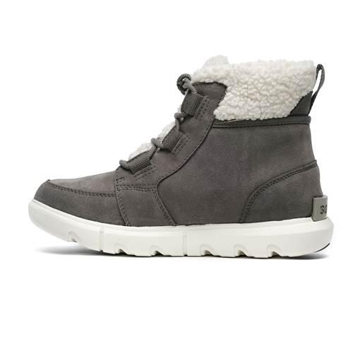 Chaussure universel femmes Sorel Explorer II Carnival Cozy WP 2/5