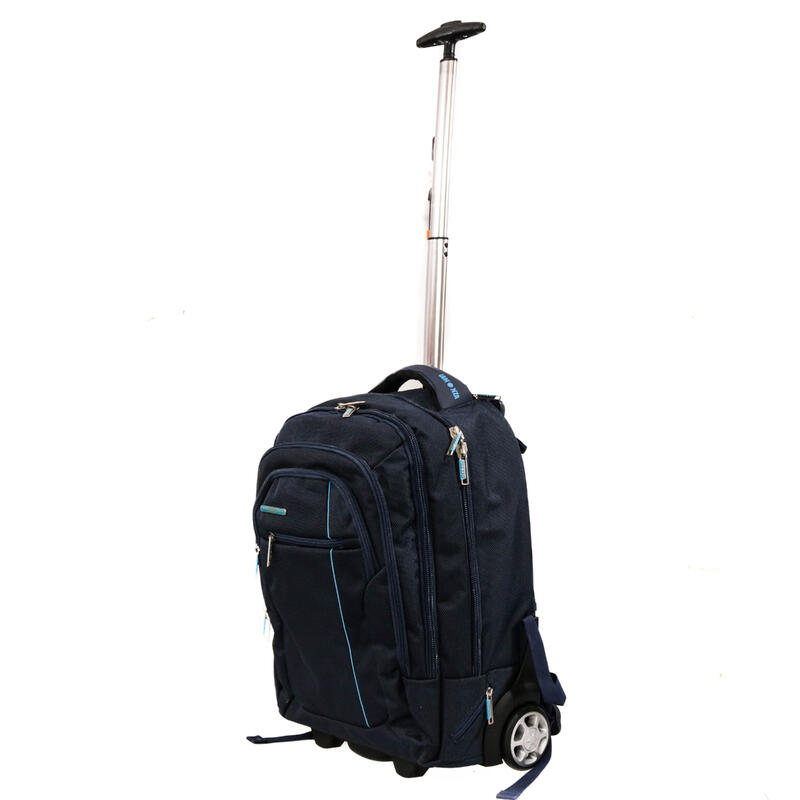 Rucsac cu Troler Ultralight, Lamonza, 46x34x18 cm, bleumarin