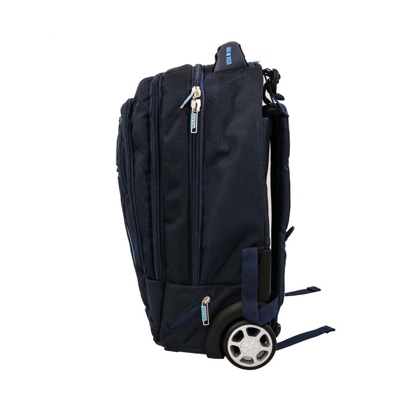 Rucsac cu Troler Ultralight, Lamonza, 46x34x18 cm, bleumarin