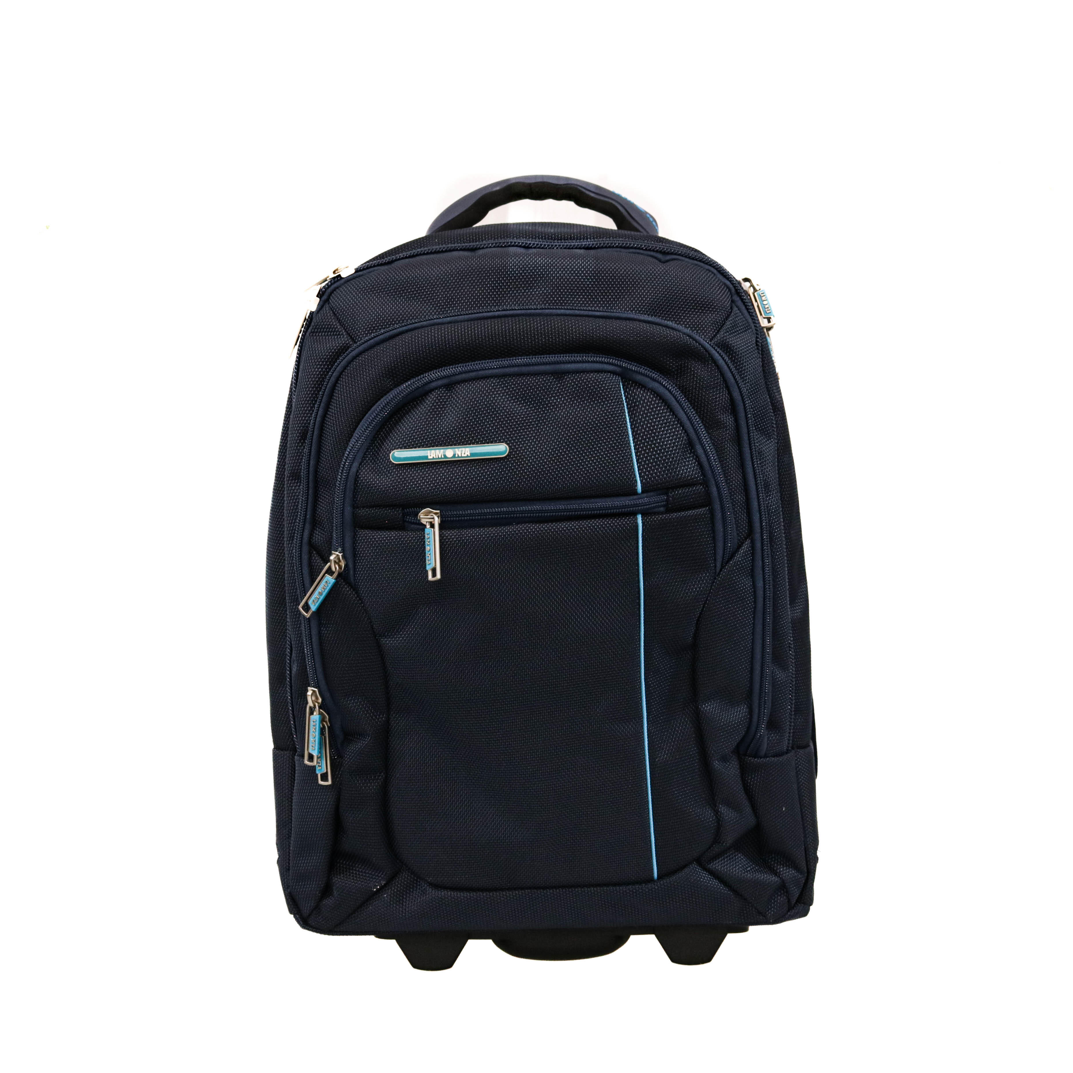 Rucsac cu Troler Ultralight, Lamonza, 46x34x18 cm, bleumarin
