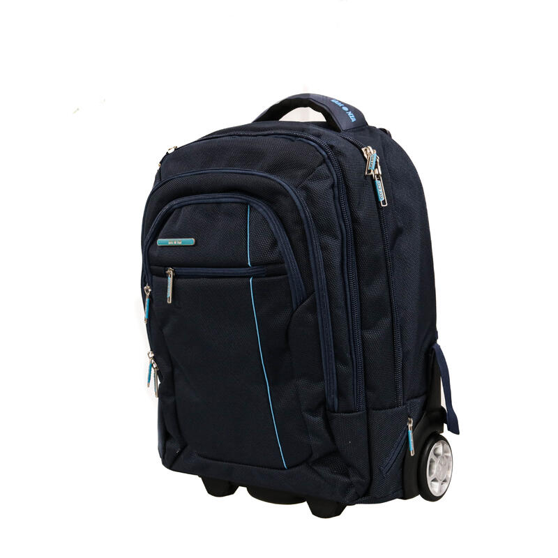 Rucsac cu Troler Ultralight, Lamonza, 46x34x18 cm, bleumarin