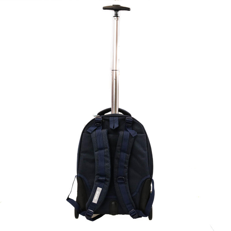 Rucsac cu Troler Ultralight, Lamonza, 46x34x18 cm, bleumarin