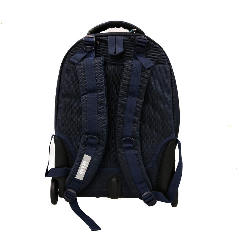 Rucsac cu Troler Ultralight, Lamonza, 46x34x18 cm, bleumarin