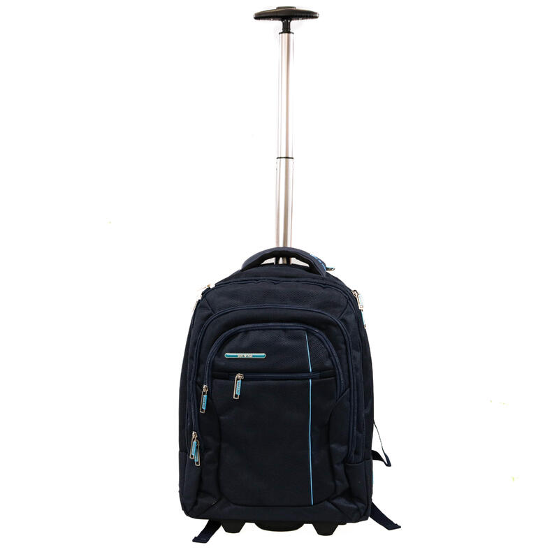 Rucsac cu Troler Ultralight, Lamonza, 46x34x18 cm, bleumarin
