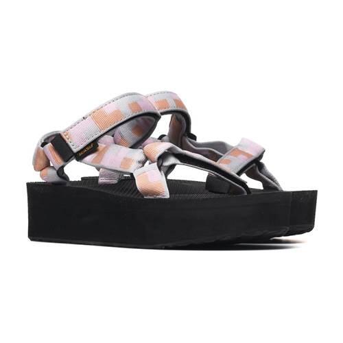 Buty do chodzenia damskie Teva Flatform Universal
