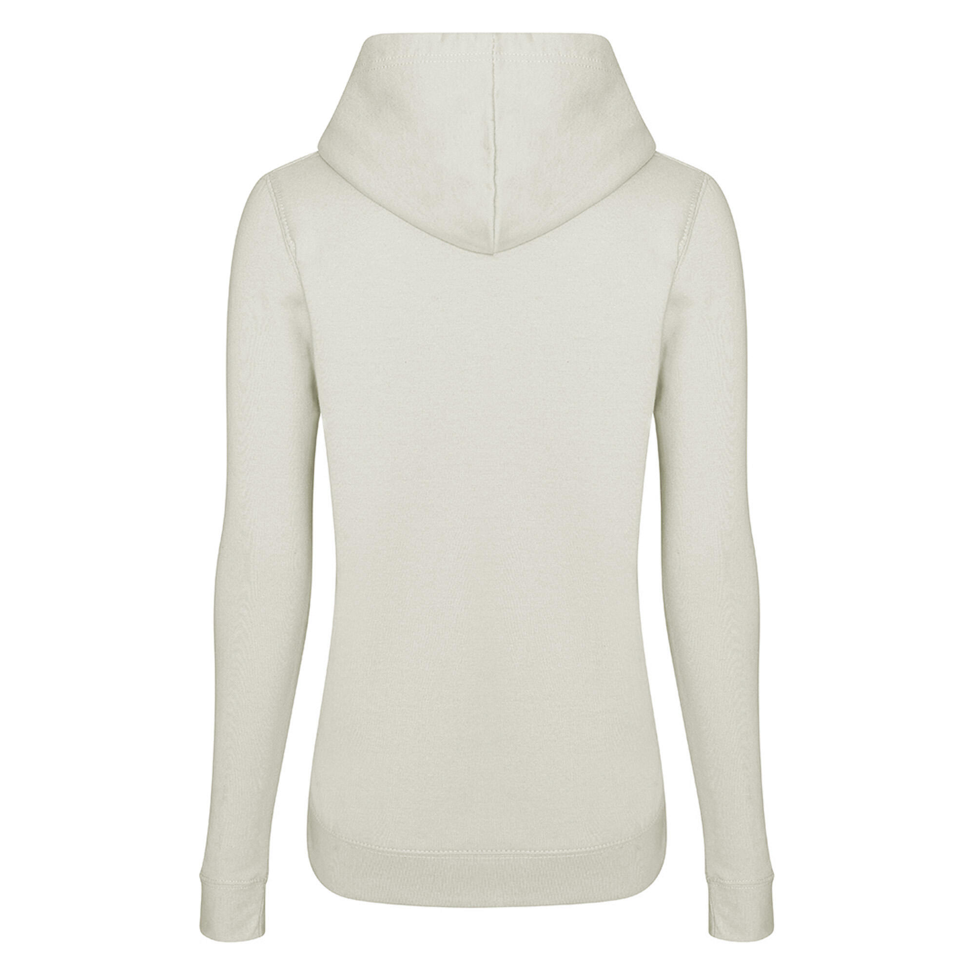 Just Hoods Kapuzenpullover Hoodie Damen Vanille 2/2