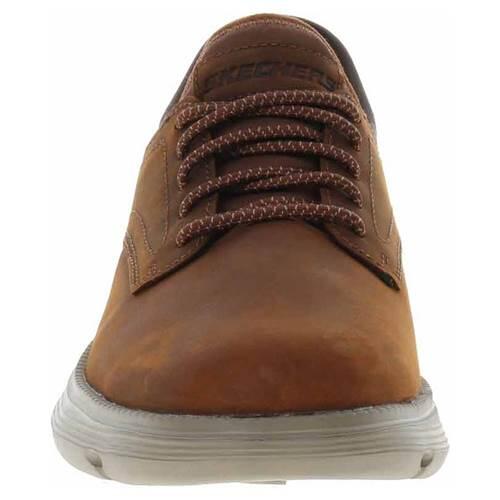 Skechers GARZA - GERVIN Herren Sneakers Slip-ins 205046 CDB braun 2/7
