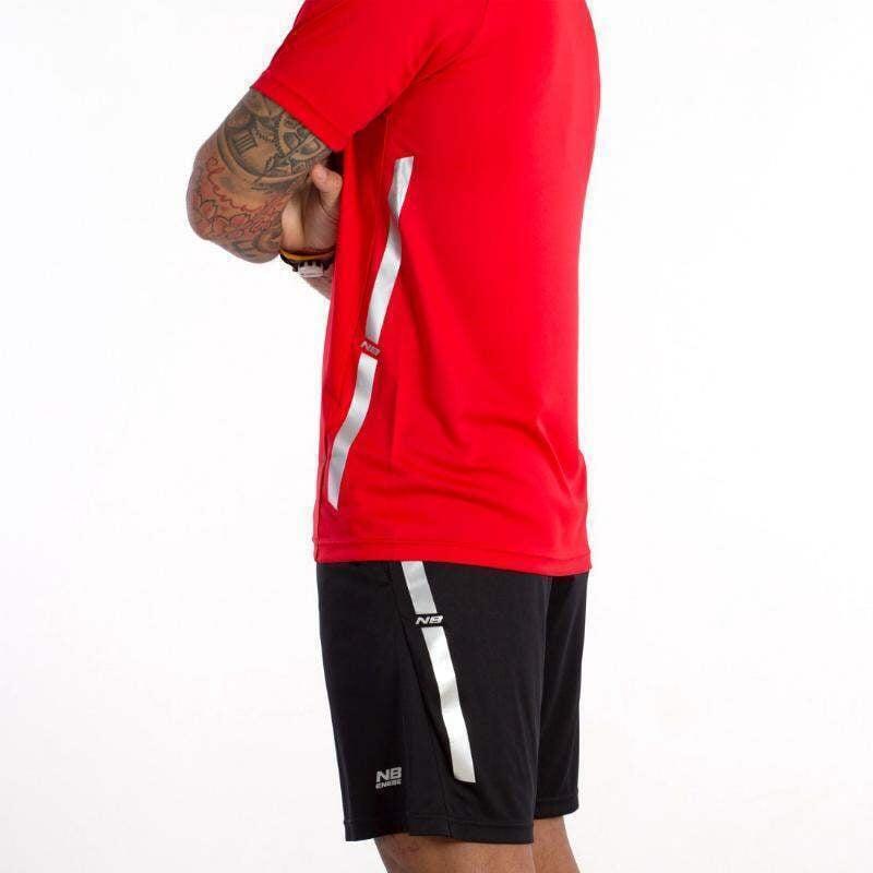 Polo Enebe Strauss Vermelho 2/5
