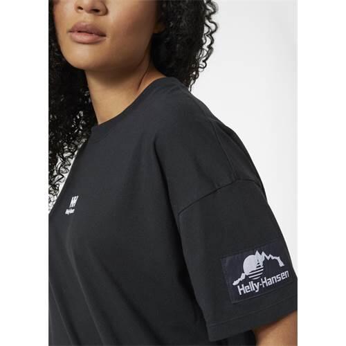 T-shirt universel femmes Helly Hansen Patch 3/5