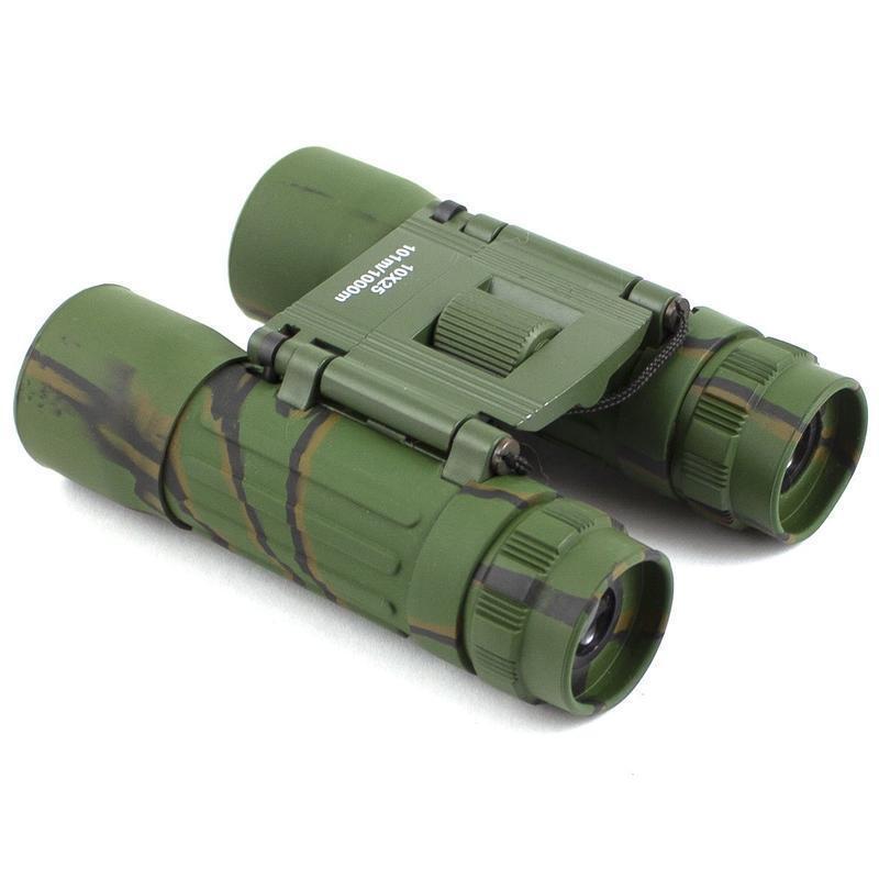 MIL-TEC Mil-Tec Foldable Binocular 10x25 Camo