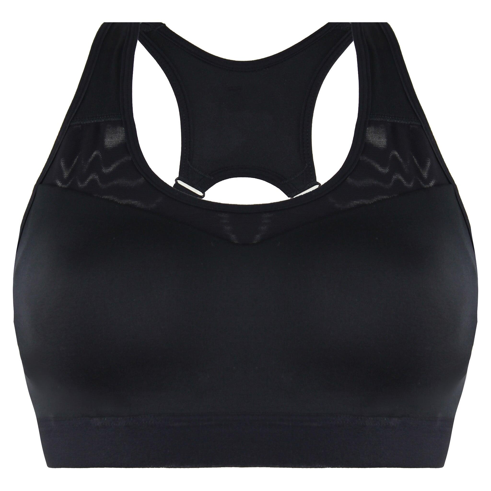 Gymshark High Support Womens Black Sports Bra 2/3