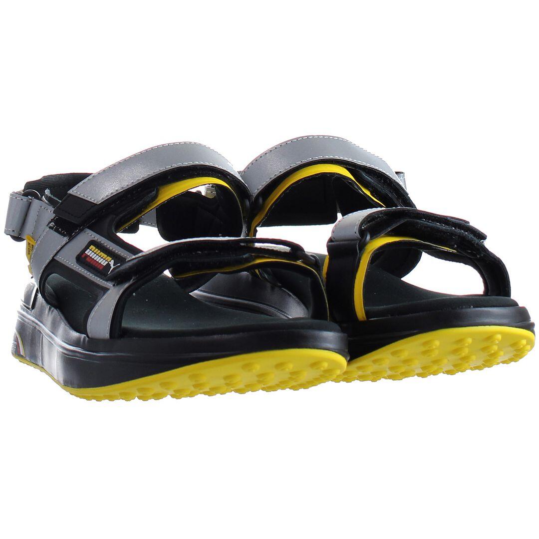 PUMA Puma Future Rider Randomevent Mens Grey/Black Sandal