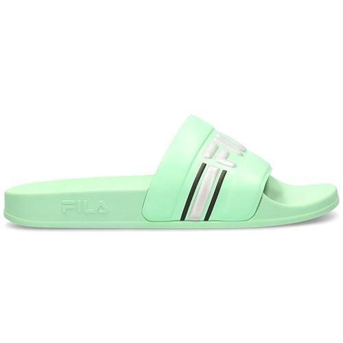 Klapki damskie Fila Oceano Neon Slipper 2/5