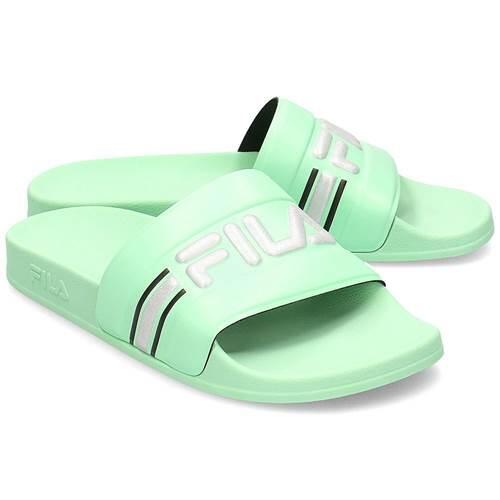 Klapki damskie Fila Oceano Neon Slipper 4/5