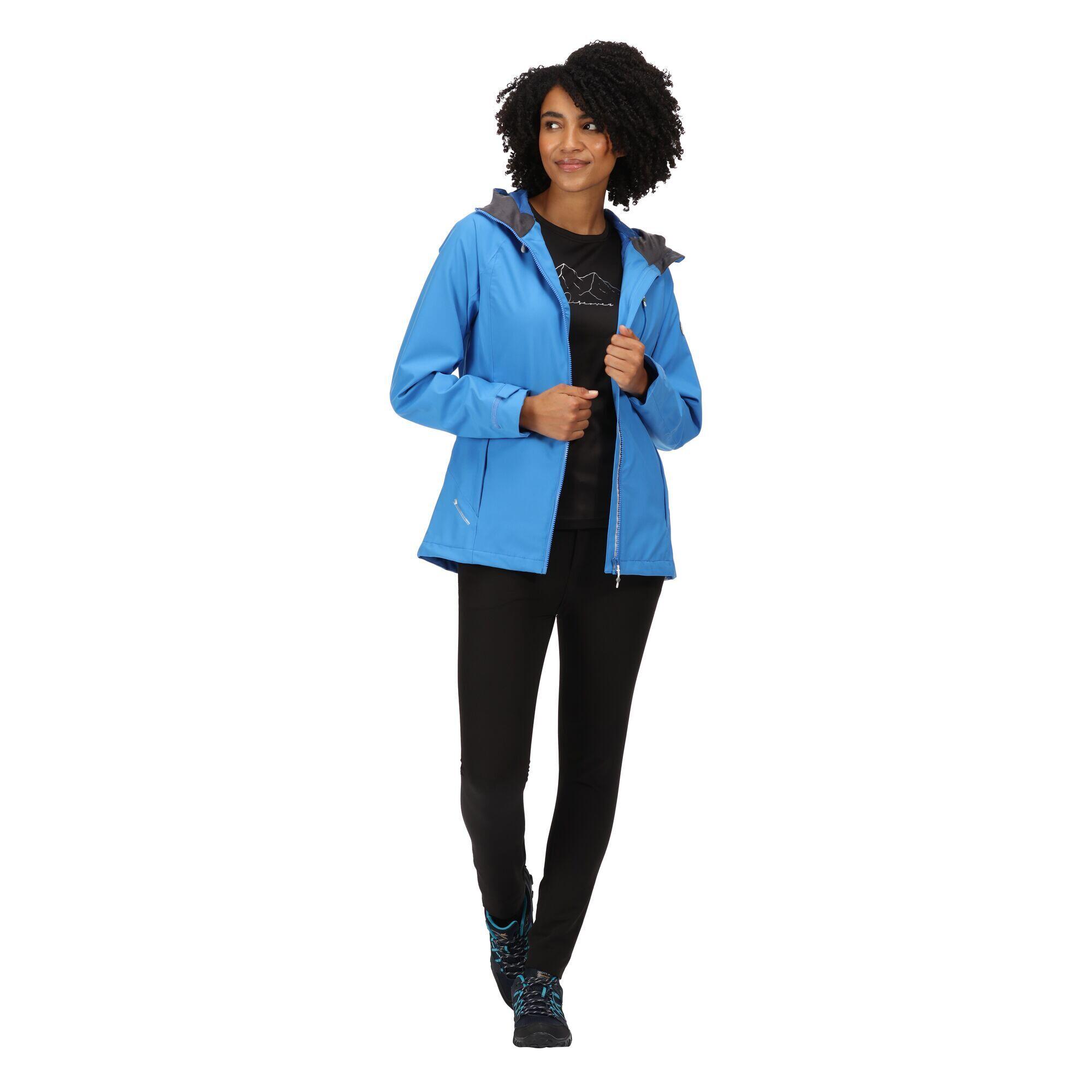 Regatta Softshelljacke Damen mit Kapuze Birchdale 4/7