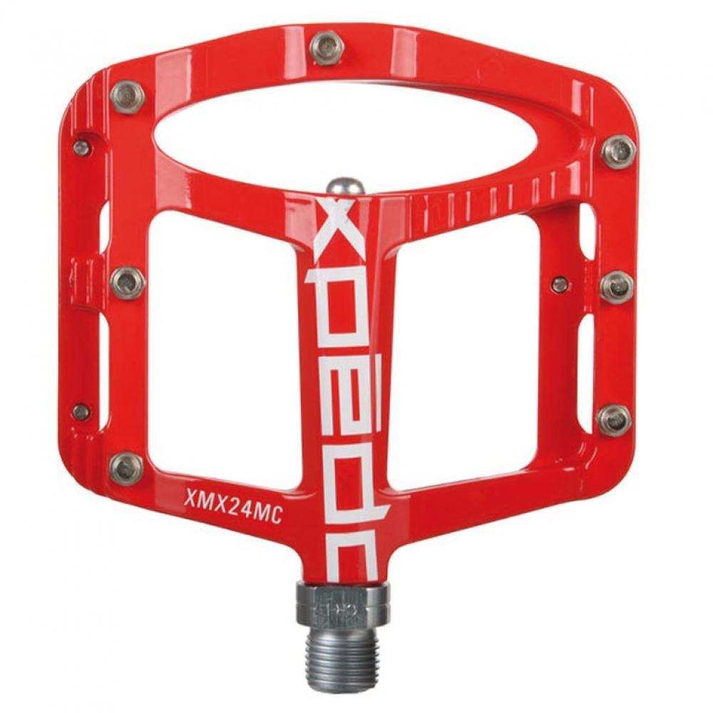 Xpedo Pedal SPRY rot, 9/16", Plattform, XMX24MC 2/2
