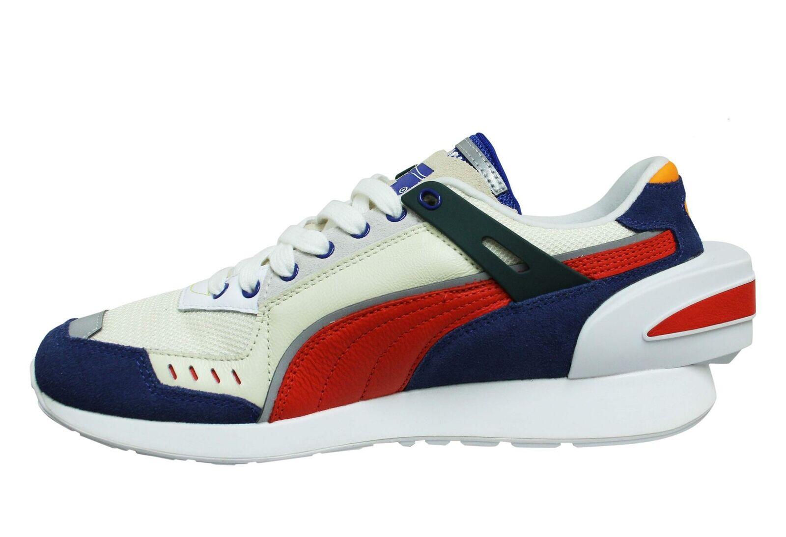 Puma RS-1 Ader Error Mens Off White Trainers 3/3