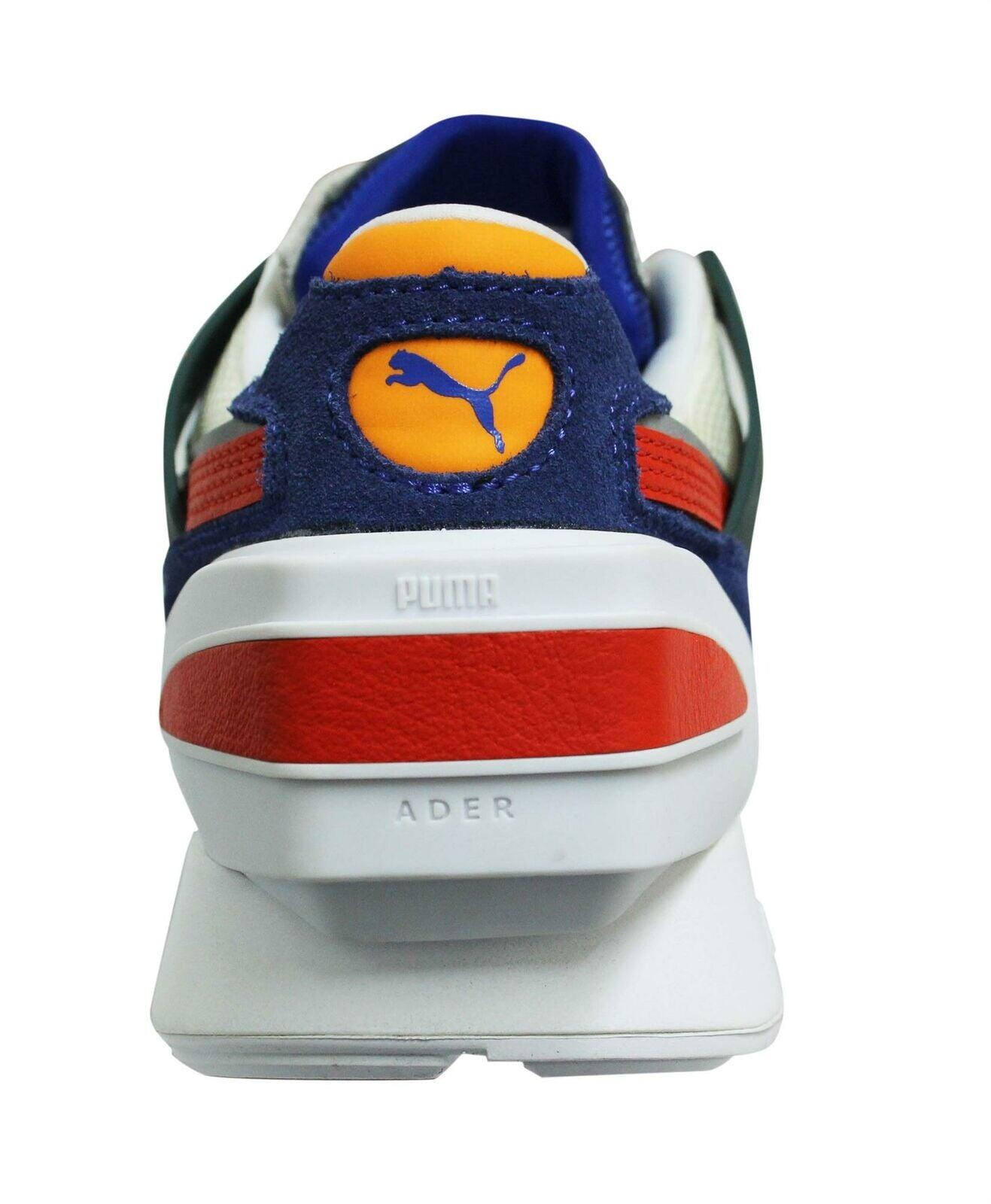 Puma RS-1 Ader Error Mens Off White Trainers 2/3