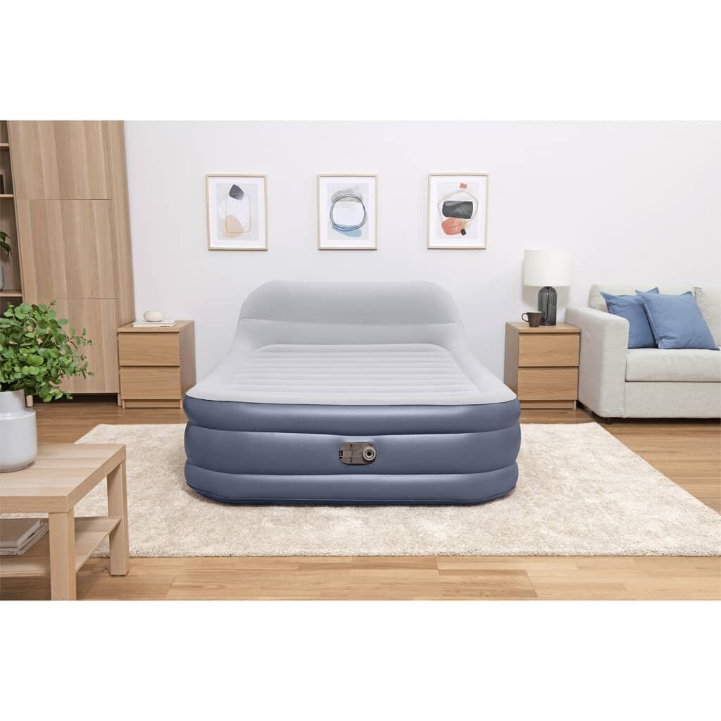 Bestway Lit gonflable avec pompe intégrée 226x152x84 cm 4/5