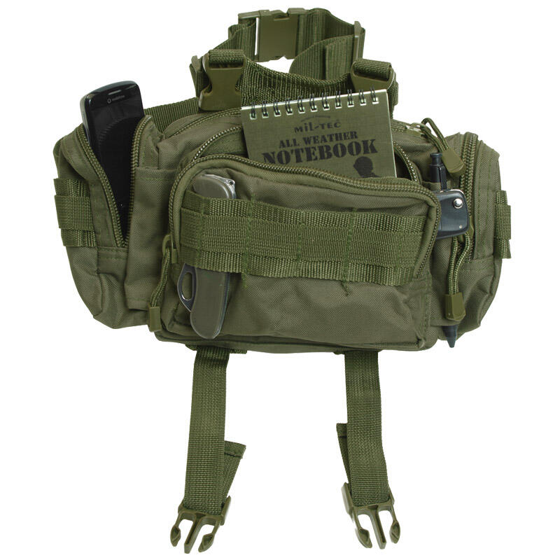 Mil-Tec Waist Bag Modular System Olive 2/2