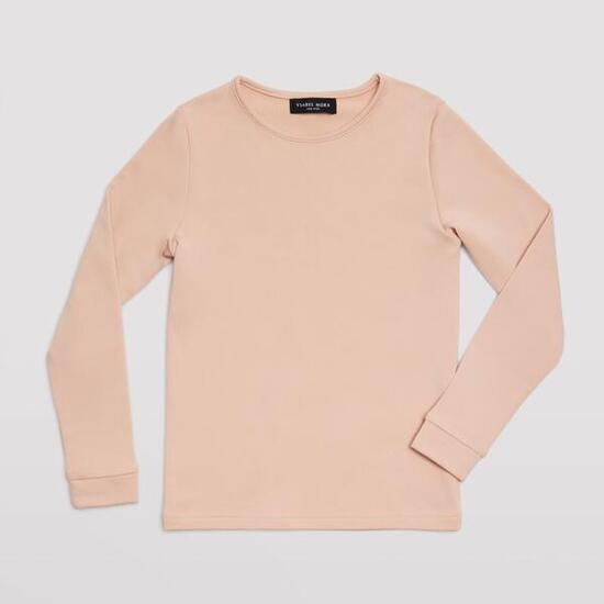 Camiseta Térmica Infantil Manga Larga Ysabel Mora con Interior Afelpado