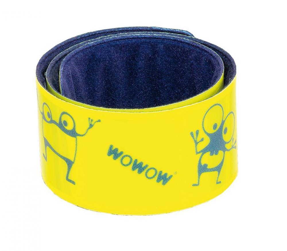 WOWOW Reflexband Goyo gelb, 38x3cm, Kinder, 2 Stück 2/2