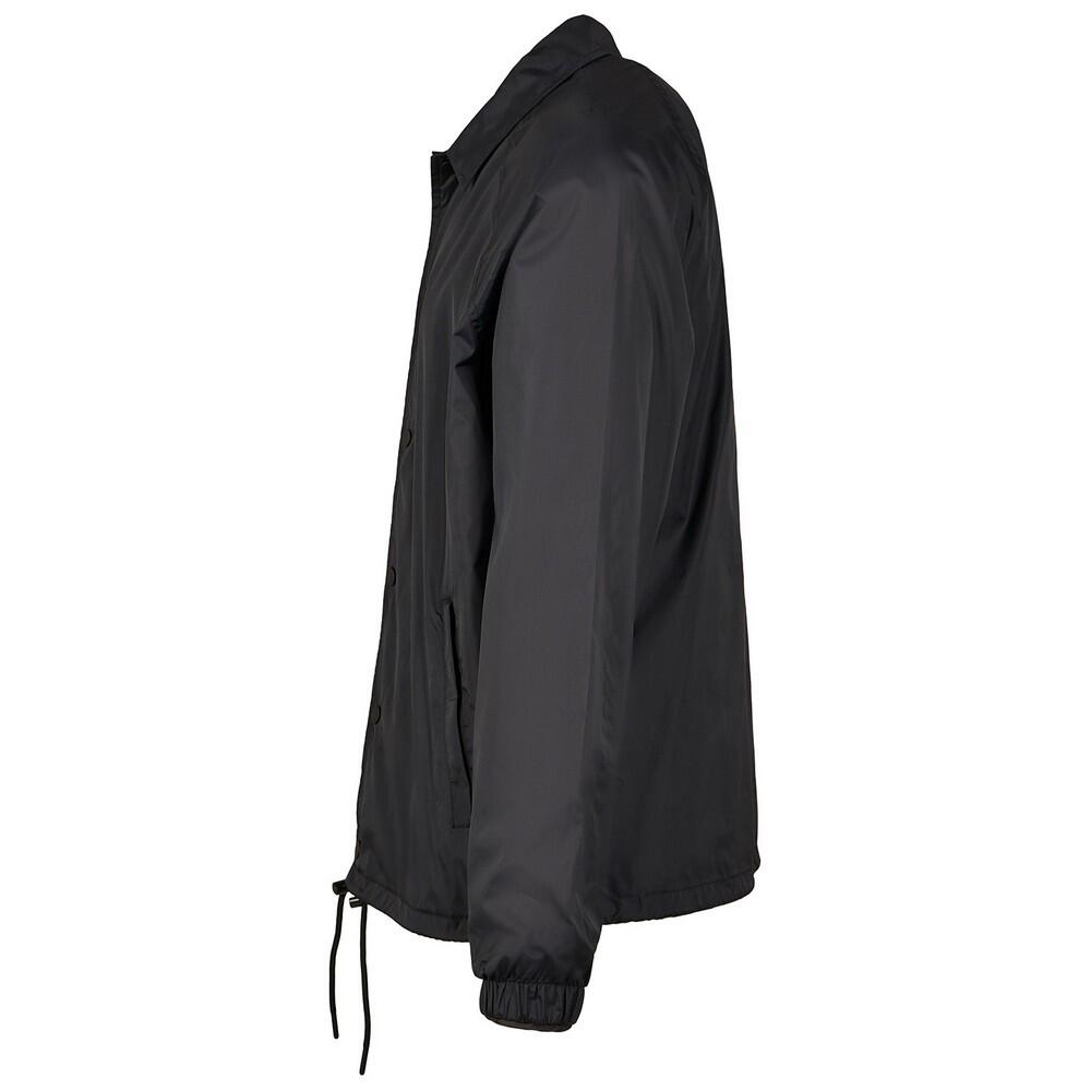 Mens Coach Jacket (Black) 3/3