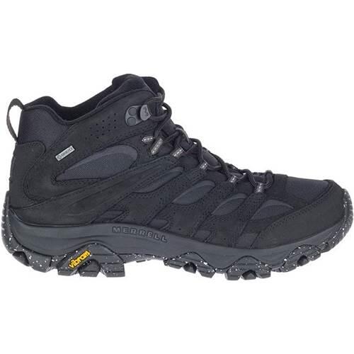 Buty trekkingowe męskie Merrell Moab 3 Smooth Mid Gore-tex