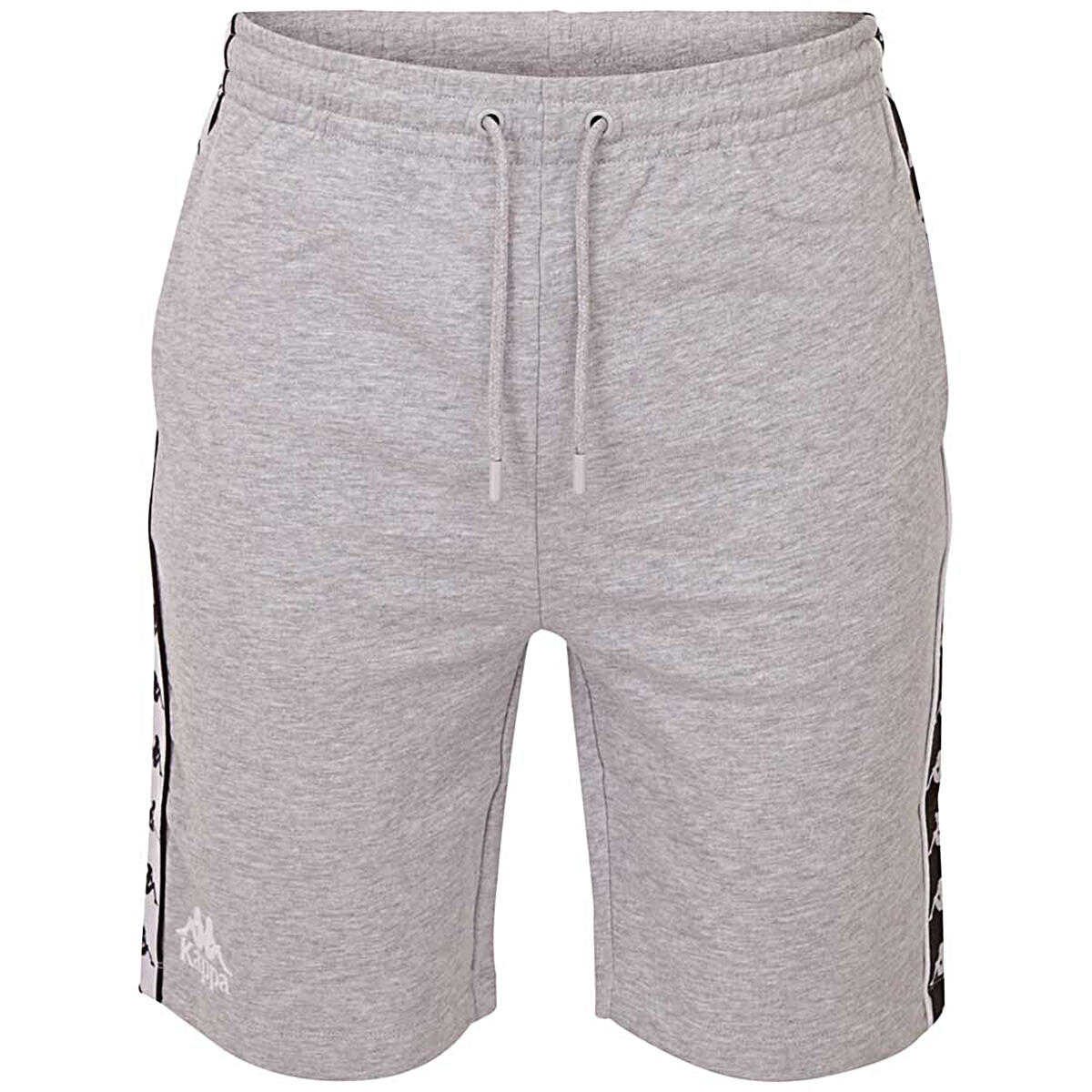 KAPPA Kappa Unisex Shorts Jogginghose Sweathose kurz grau 305006