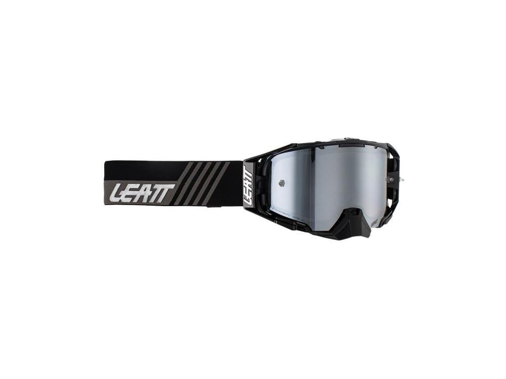 Leatt Velocity 6.5 Iriz Goggle anti fog Mirror lens Stealth Silver - Iriz 2/2